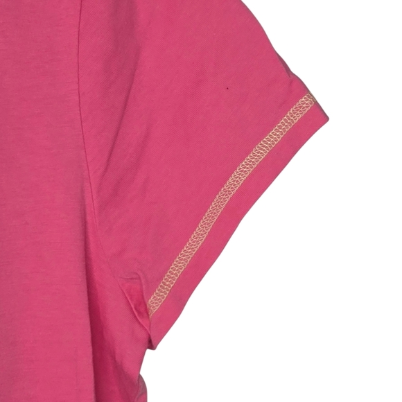 Life Is Good Women Pink Lemonade Take Your Sweet Time Graphic T Shirt Size Large - Picture 3 of 7